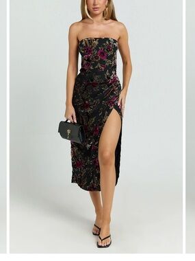 Showpo. | Dresses | Showpo Off The Shoulder Genie Maxi Dress | Poshmark